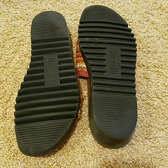 walking company Shoes Walking Company Multi Color Slide Sandal Size